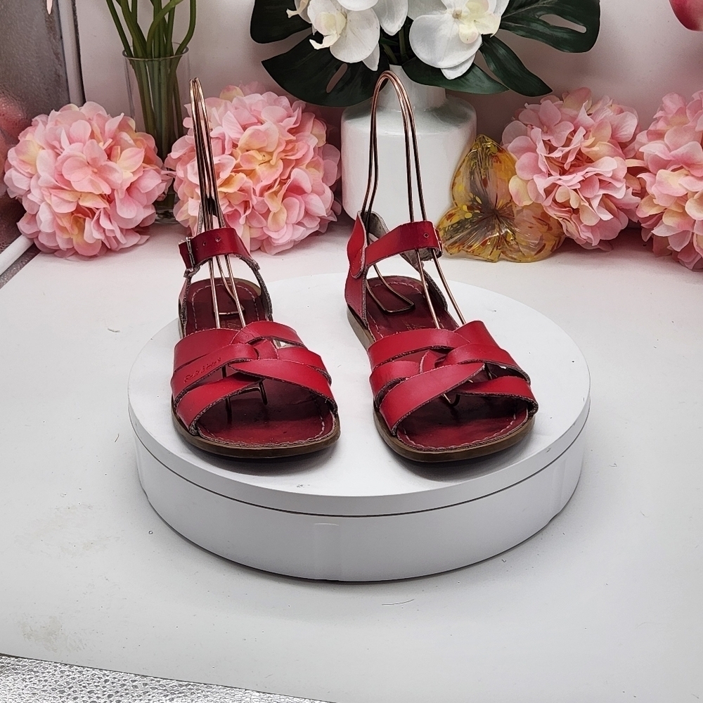 Red Salt Waters Size 5 - Picture 12 of 15